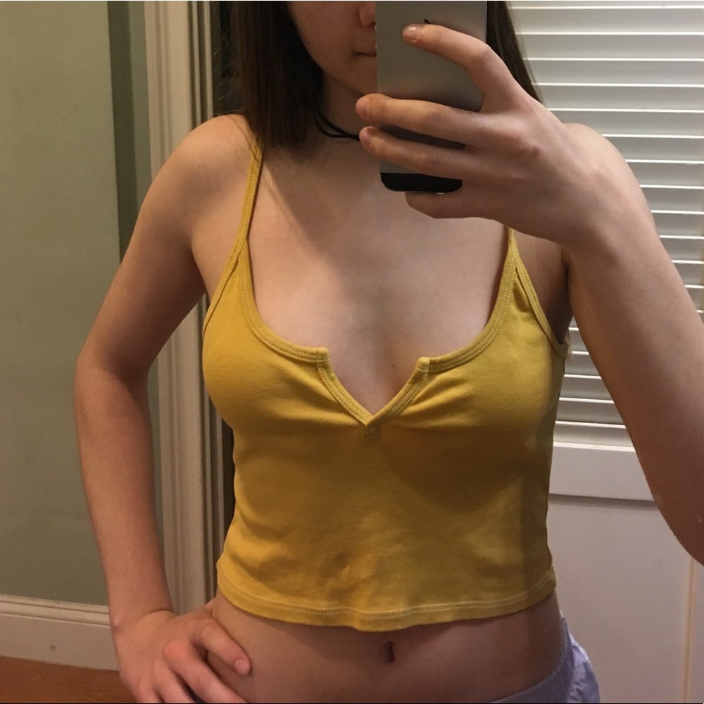 Brandy Cropped TankTop
